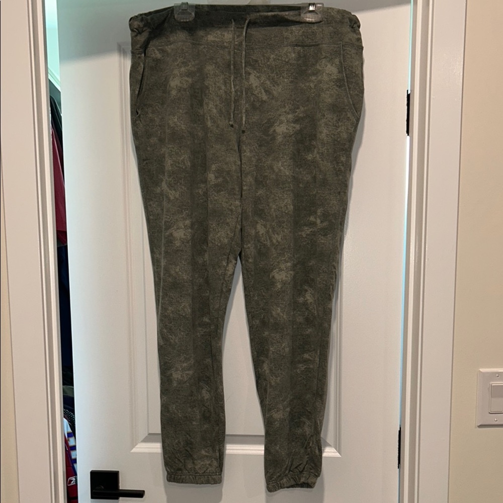 Joe Fresh Olive Green Women's Joggers